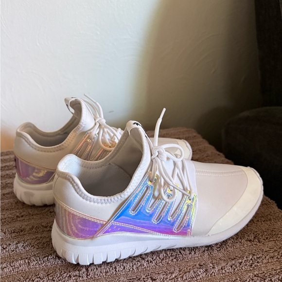 Adidas Iridescent Tubular Adidas White Tubular Radial K Iridescent